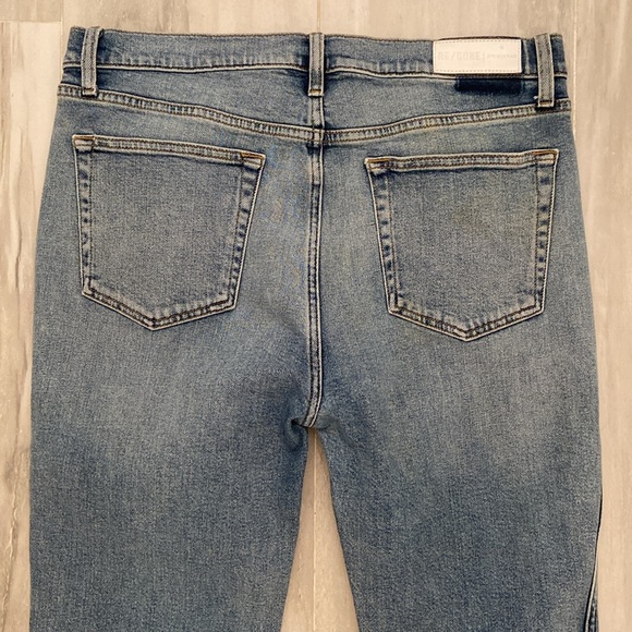 RE/DONE Originals 2019 Skinny Leg Ankle, Raw Hem, 33x30, NWOT, $279 MSRP - Picture 10 of 12